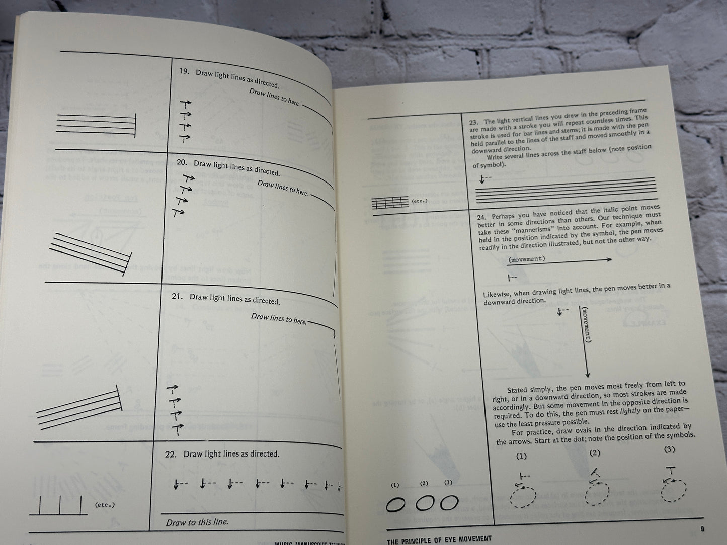 Music Manuscript Techniques: A Programmed Approach by Paul Harder [Part 1 & 2]