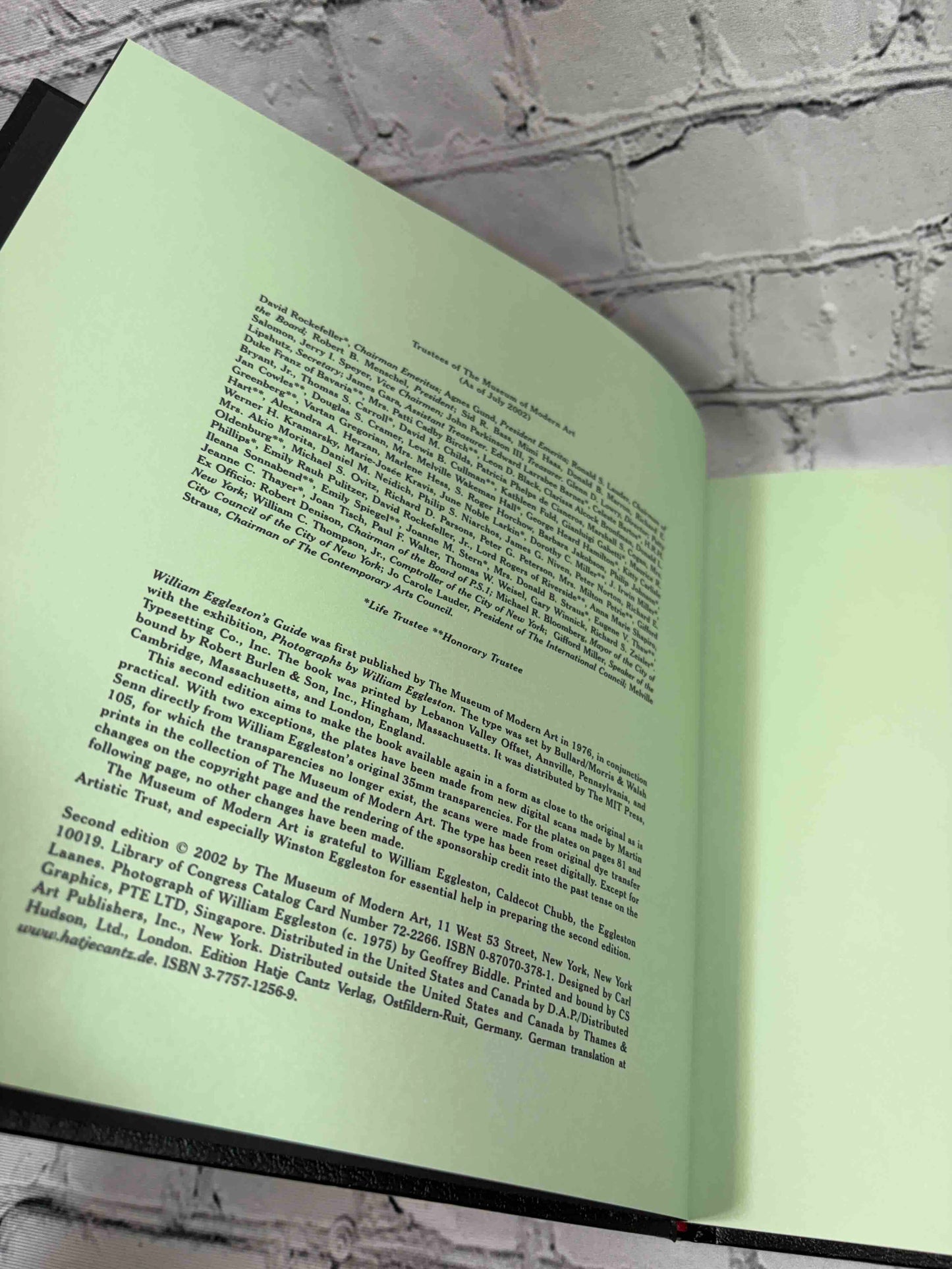 William Eggleston's Guide