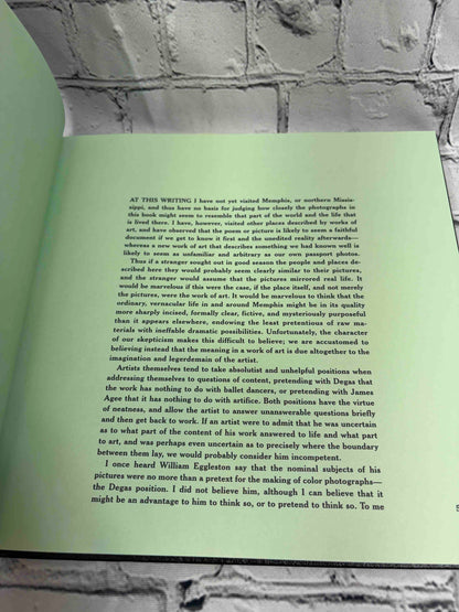 William Eggleston's Guide