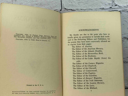 The Best Poems of 1926
