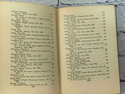 The Best Poems of 1926