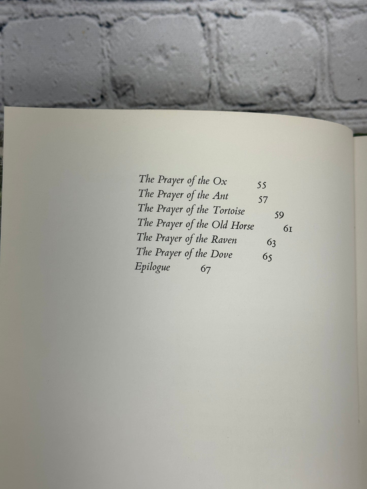 Prayers from the Ark by Carmen Bernos De Gasztold [1962 · 9th Printing]