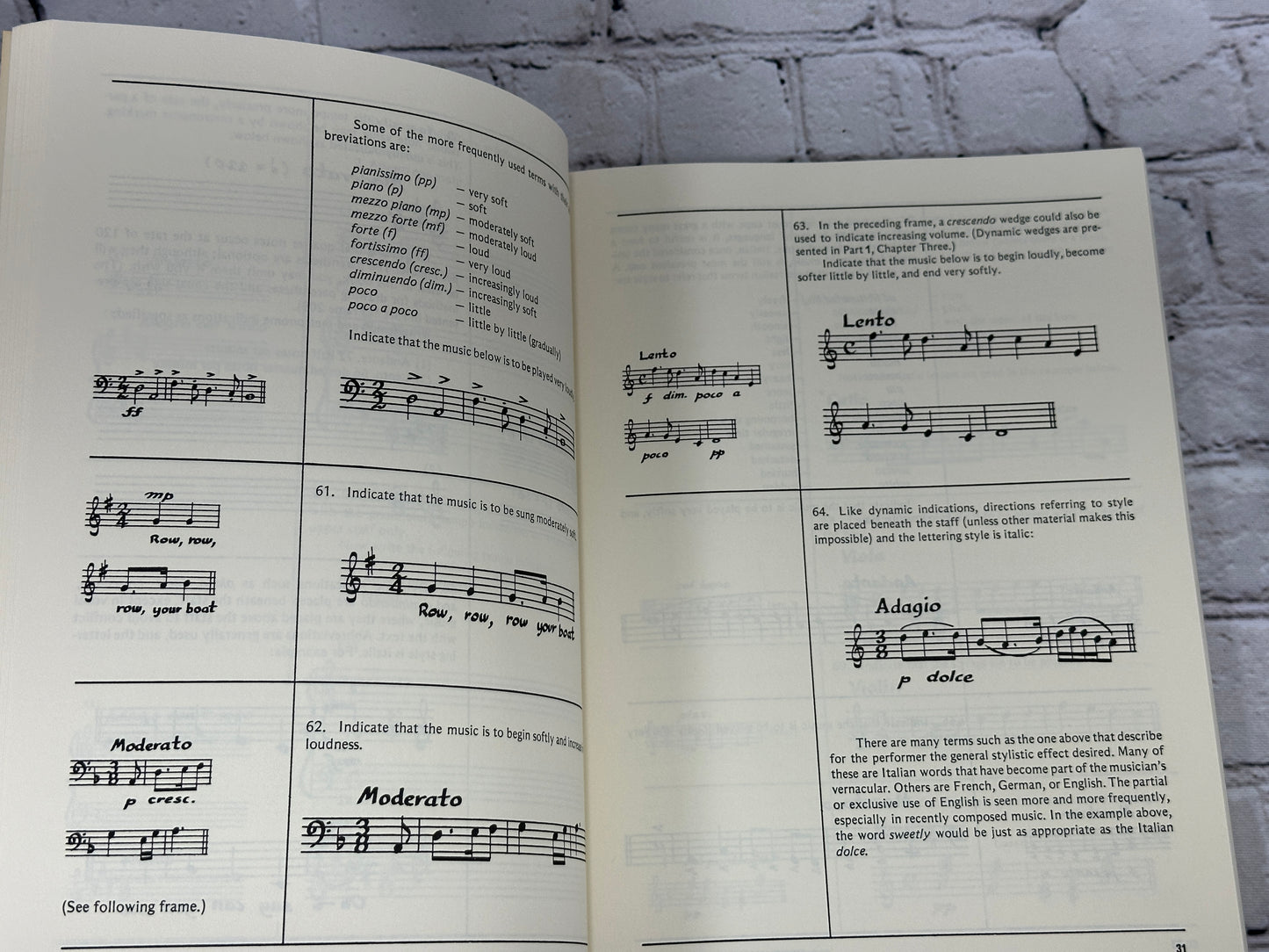 Music Manuscript Techniques: A Programmed Approach by Paul Harder [Part 1 & 2]