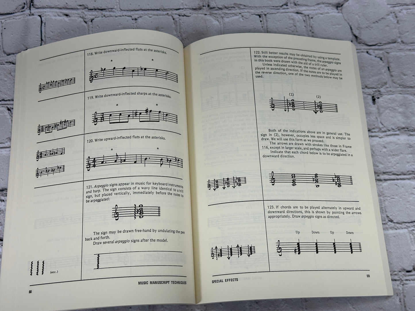 Music Manuscript Techniques: A Programmed Approach by Paul Harder [Part 1 & 2]