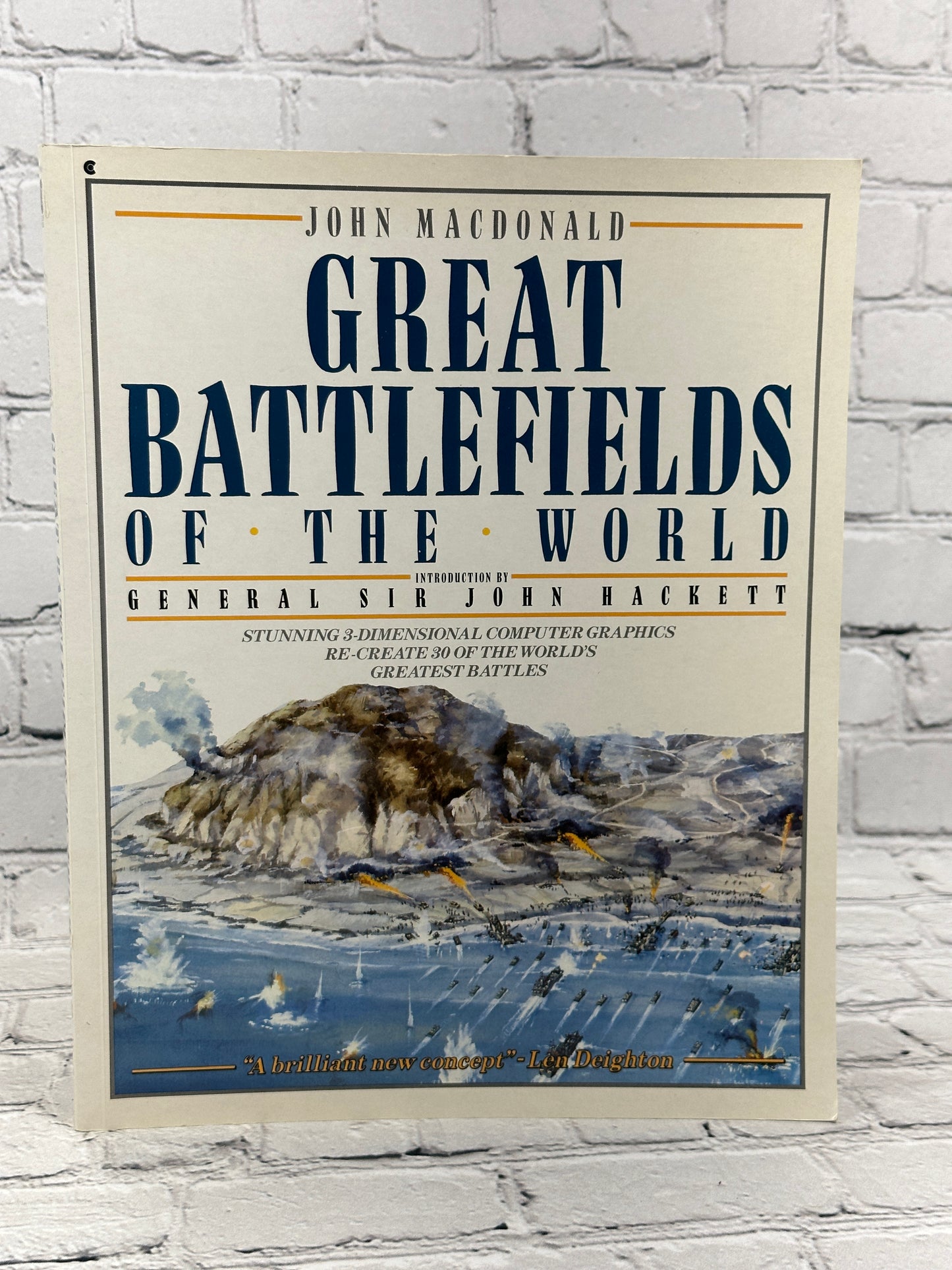 Great Battlefields of the World by John Macdonald [1984 · 3rd Printing]