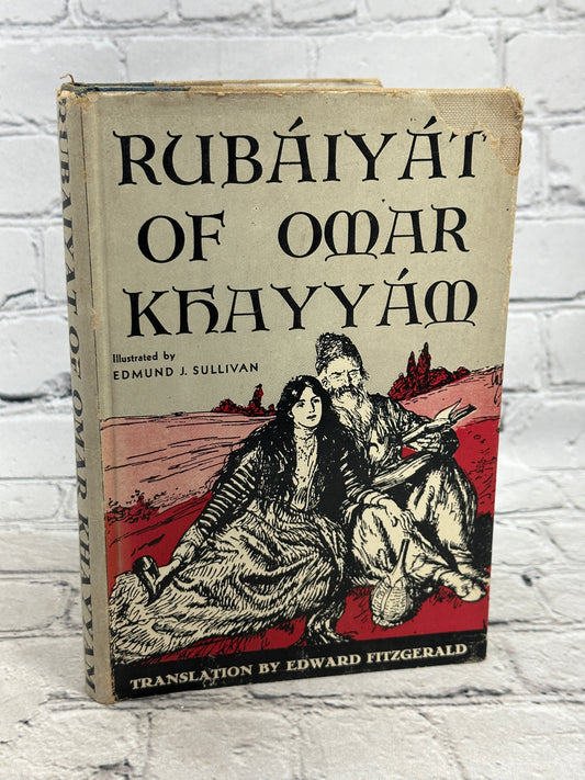 Rubaiyat of Omar Khayyam First and Fifth Versions [Illustrated Gift Editions]