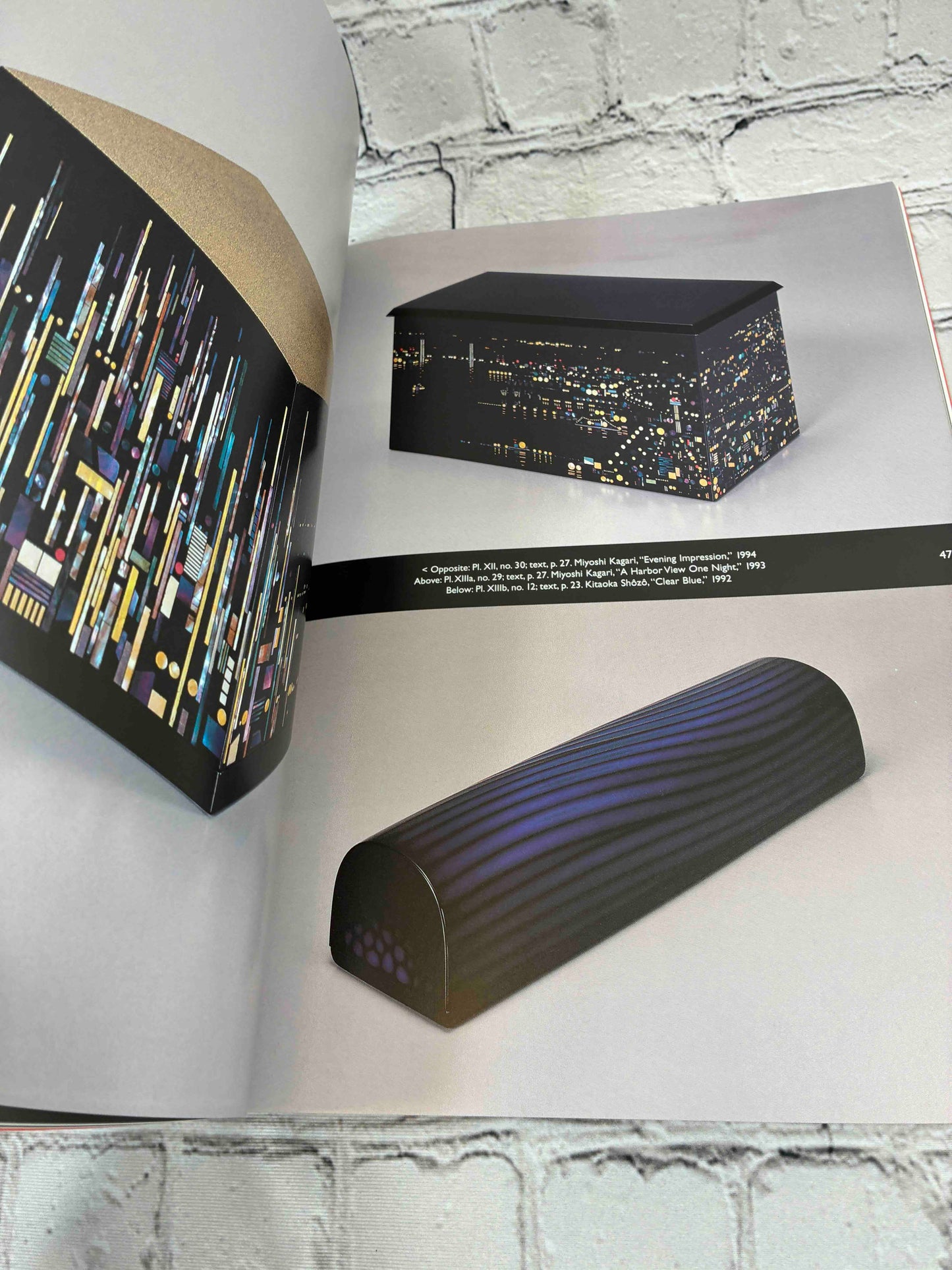 Rainbows and shimmering bridges: Contemporary Japanese lacquerware