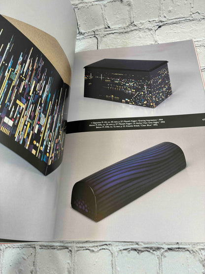 Rainbows and shimmering bridges: Contemporary Japanese lacquerware