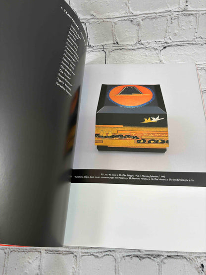 Rainbows and shimmering bridges: Contemporary Japanese lacquerware