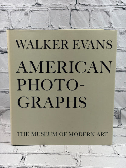 Walker Evans: American Photographs: Seventy-Fifth Anniversary Edition