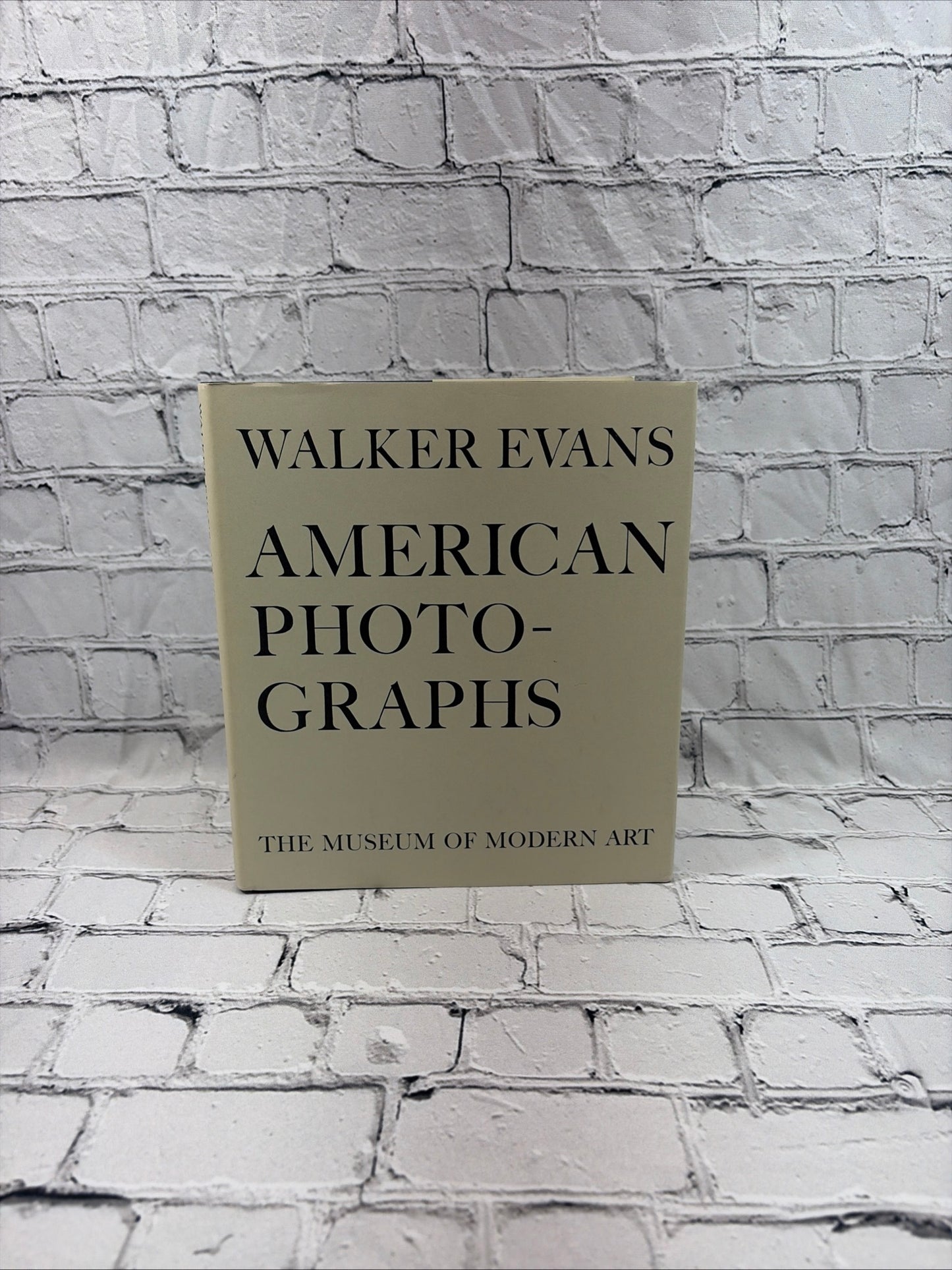 Walker Evans: American Photographs: Seventy-Fifth Anniversary Edition