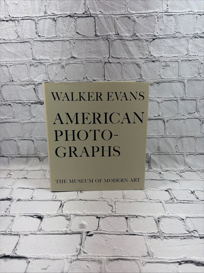 Walker Evans: American Photographs: Seventy-Fifth Anniversary Edition