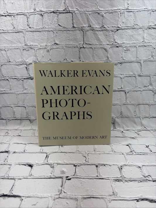 Walker Evans: American Photographs: Seventy-Fifth Anniversary Edition
