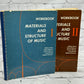 Materials and Structure of Music  [Vol  1  & 2 · Workbooks · 1966]