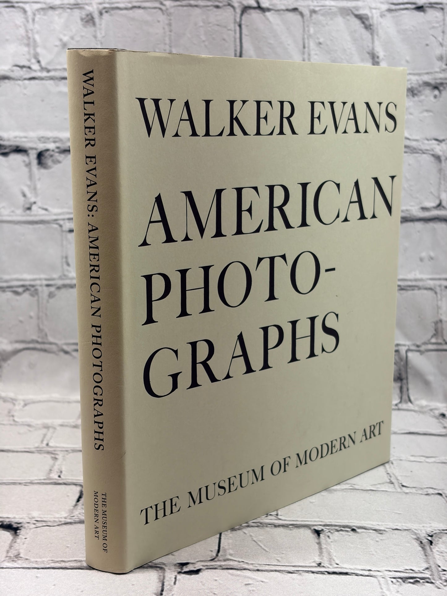 Walker Evans: American Photographs: Seventy-Fifth Anniversary Edition