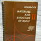 Materials and Structure of Music  [Vol  1  & 2 · Workbooks · 1966]