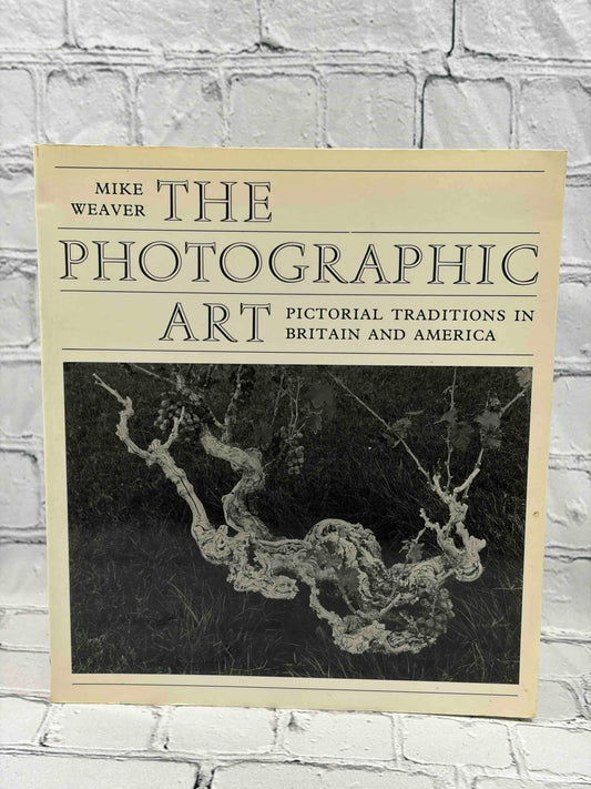 The Photographic Art: Pictorial Traditions in Britain and America