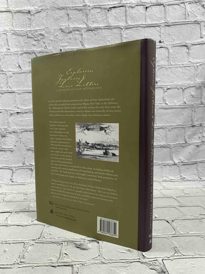 Explorers, Fortunes and Love Letters: A Window on New Netherland
