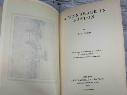 A Wonderer in London