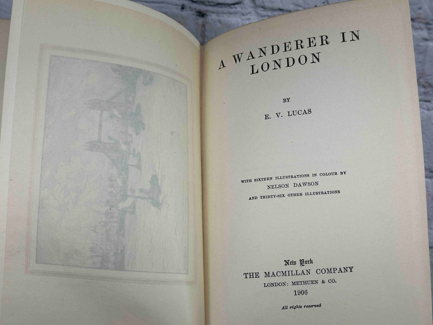 A Wanderer in London