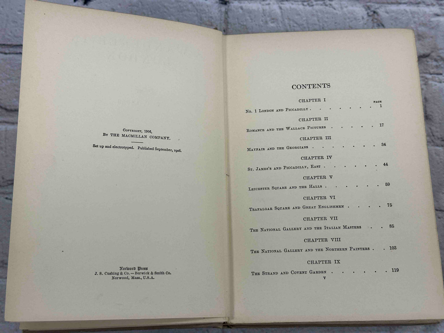 A Wanderer in London