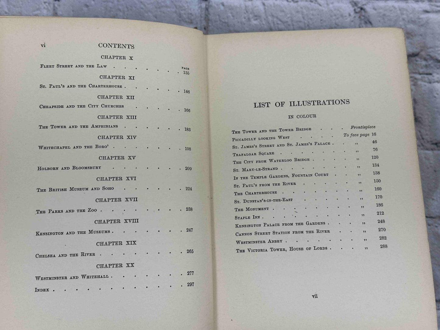 A Wanderer in London