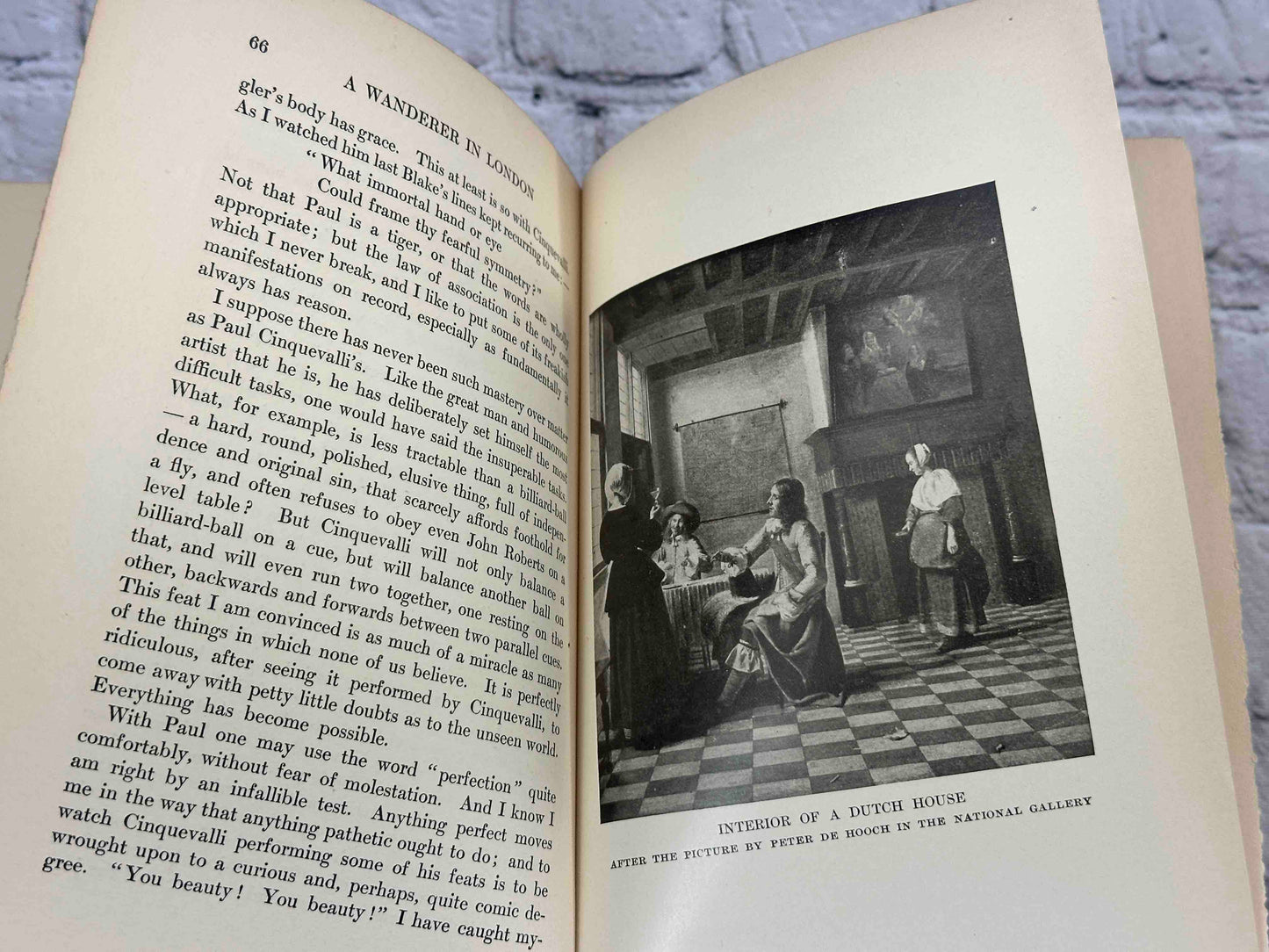 A Wanderer in London