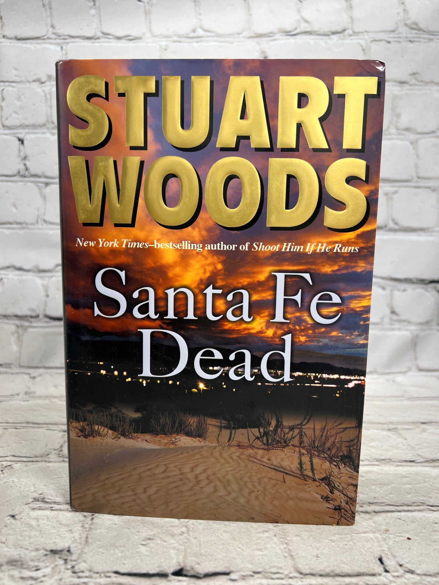 Santa Fe Dead by Stuart Woods