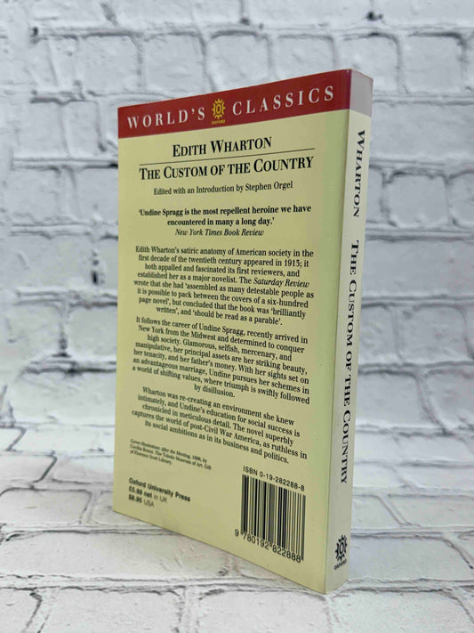 The Custom of the Country