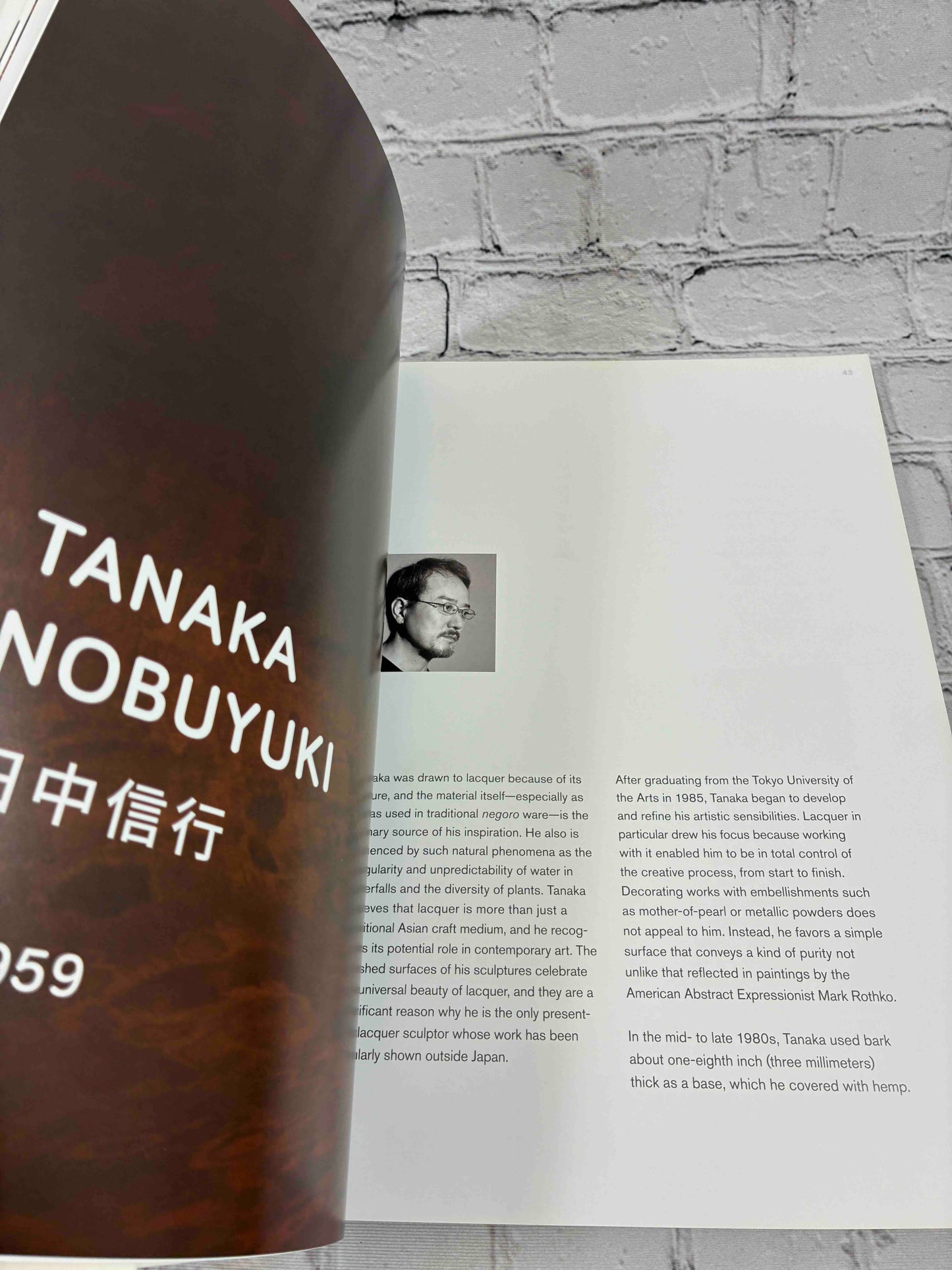 Hard Bodies: Contemporary Japanese Lacquer Sculpture