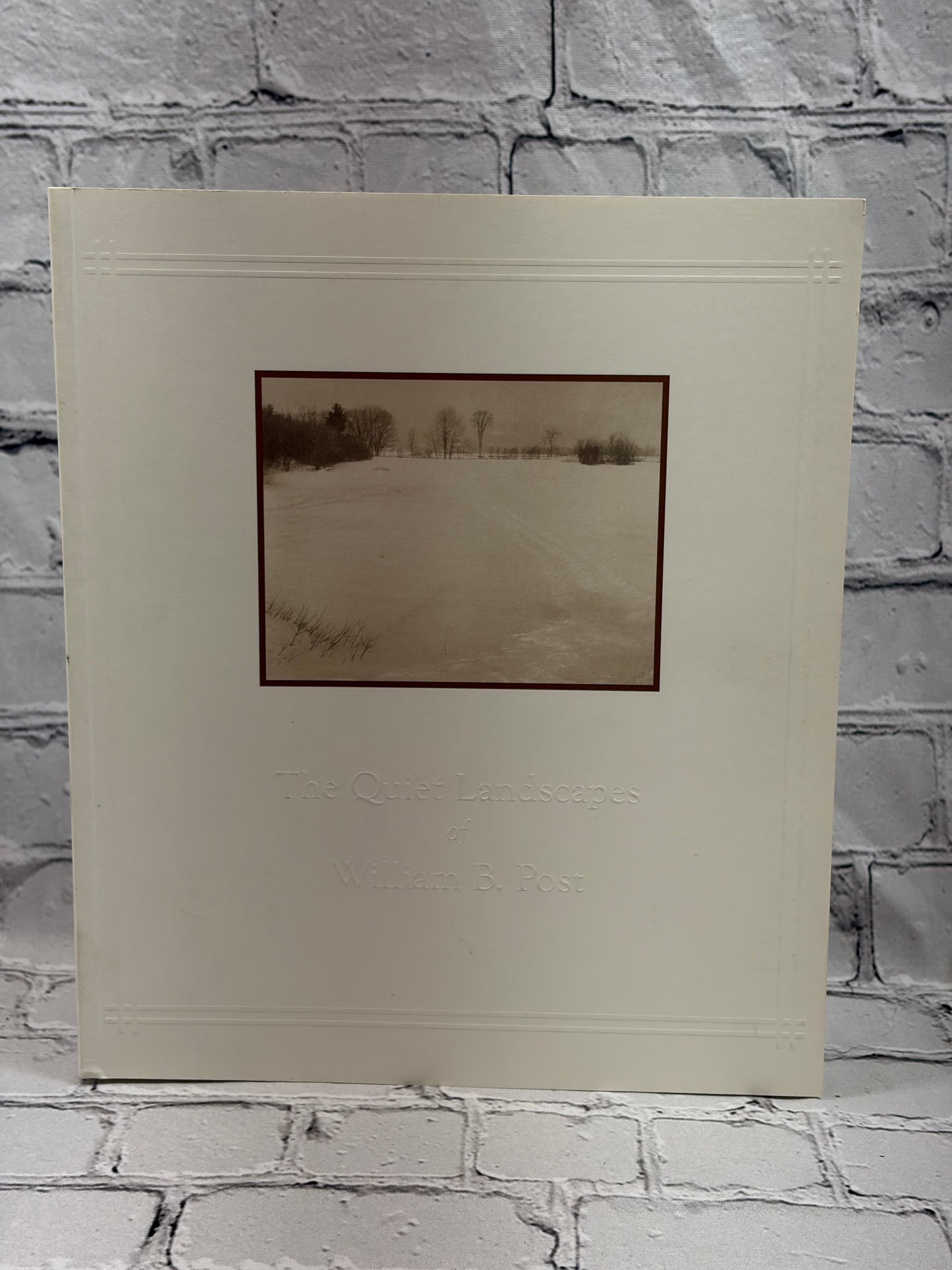 The Quiet Landscapes of William B. Post