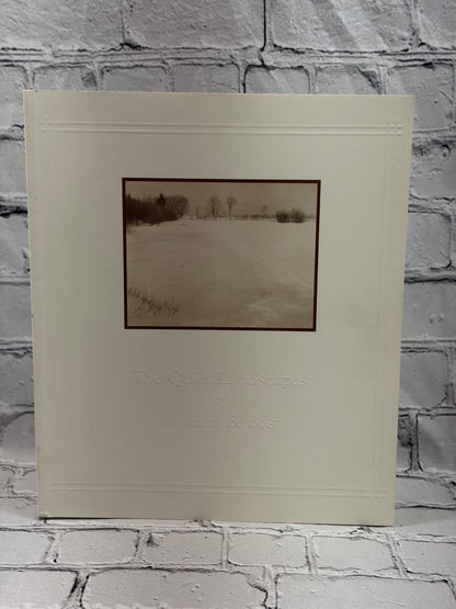 The Quiet Landscapes of William B. Post