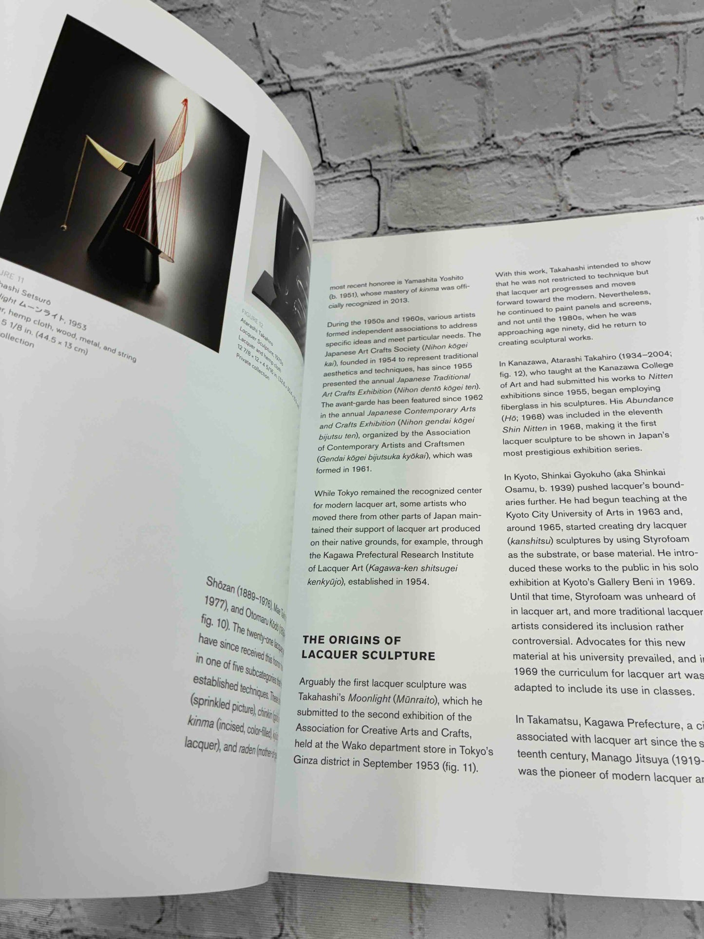 Hard Bodies: Contemporary Japanese Lacquer Sculpture