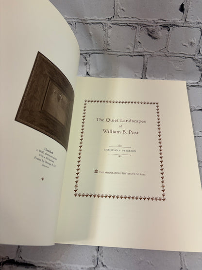 The Quiet Landscapes of William B. Post