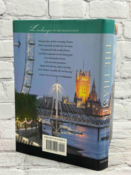 The Thames: A Cultural History (Landscapes of the Imagination)
