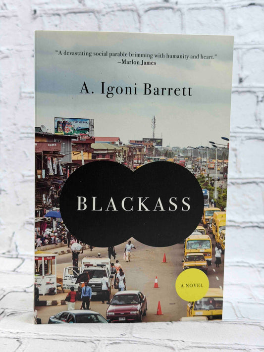 Blackass: A Novel