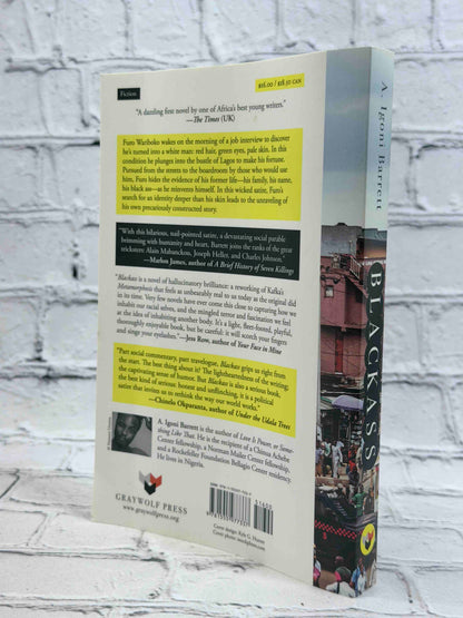 Blackass: A Novel
