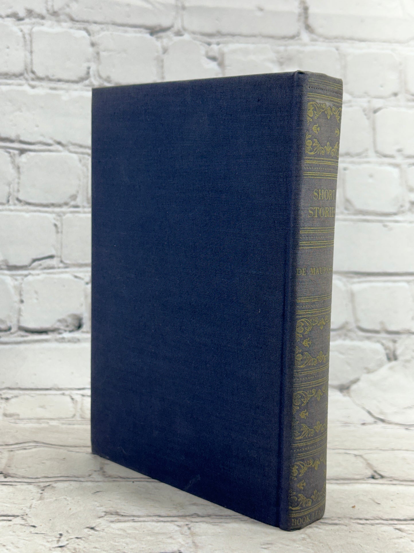 Short Stories of De Maupassant [1941 · Book League of America]