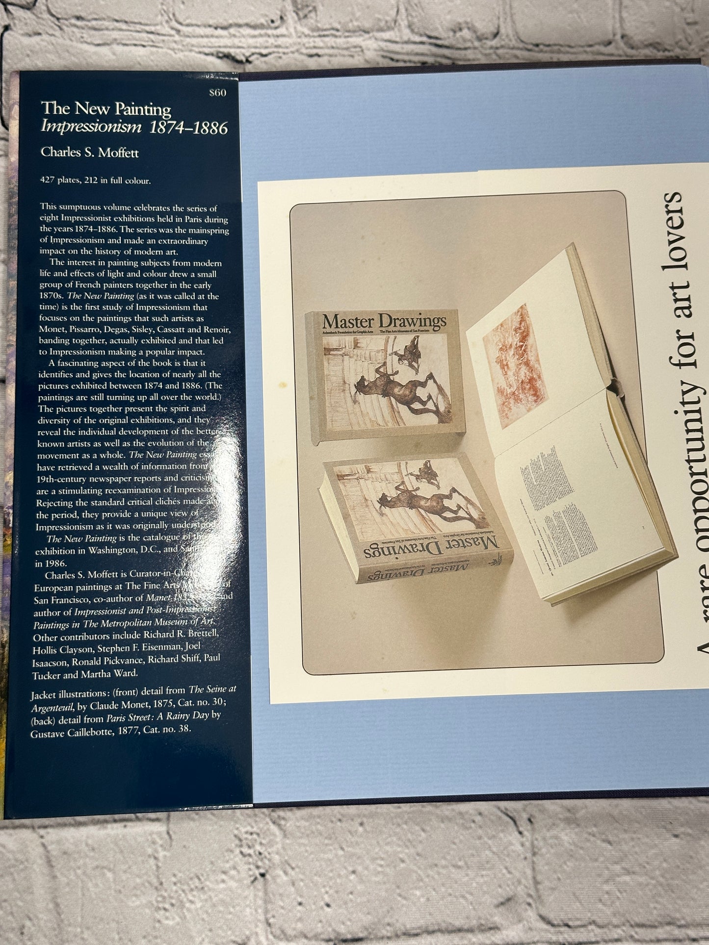 The New Painting Impressionism 1874-1886 by Charles Moffett [1986 · 3rd Edition]