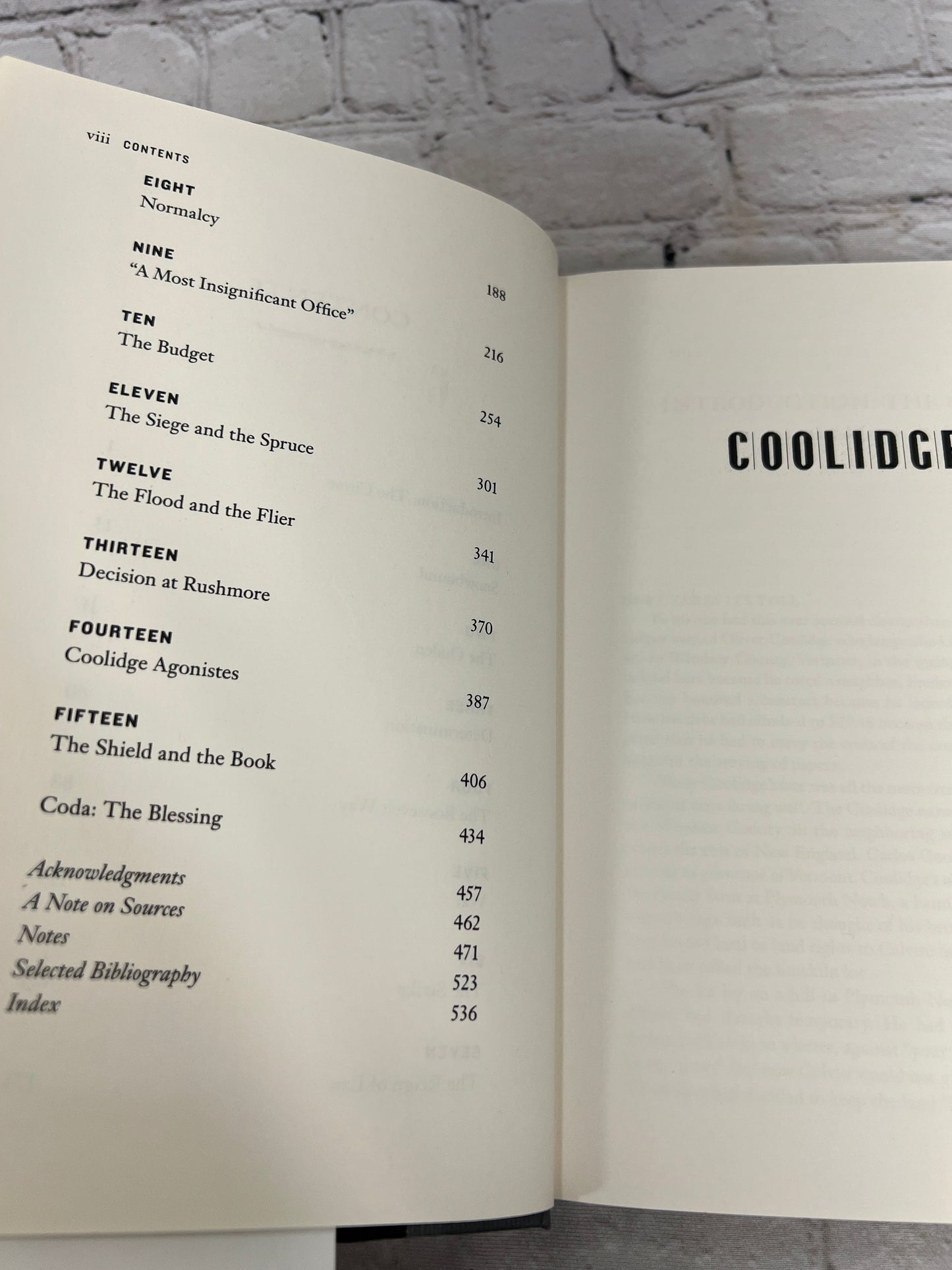 Coolidge By Amity Shlaes [1st Edition · 2nd Print · 2013]