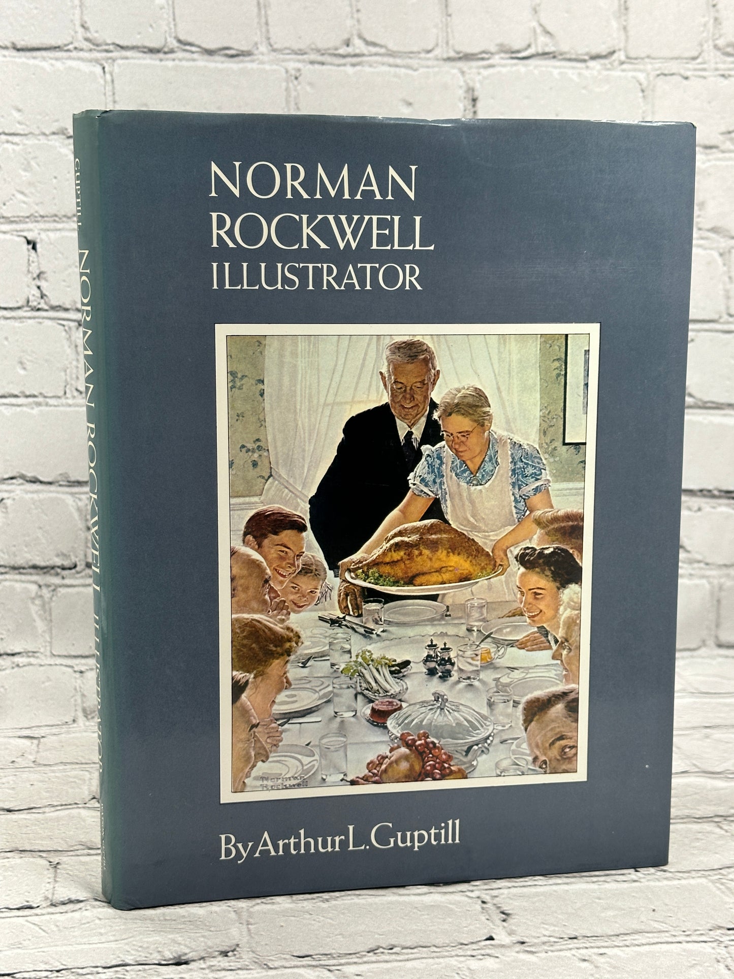 Norman Rockwell: Illustrator by Arthur L. Guptill [1972 · Seventh Printing]