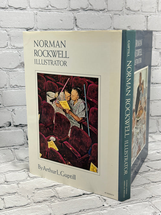 Norman Rockwell: Illustrator by Arthur L. Guptill [1972 · Seventh Printing]