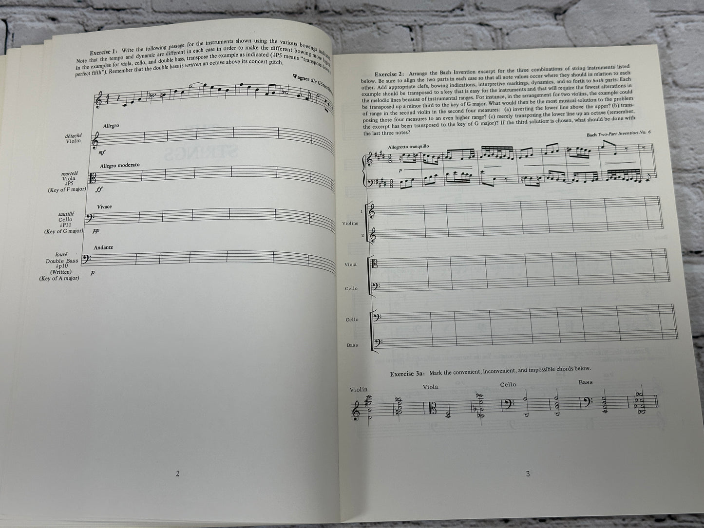 Workbook for Orchestration by Stephen Douglas Burton [w/ Manual · 1982]