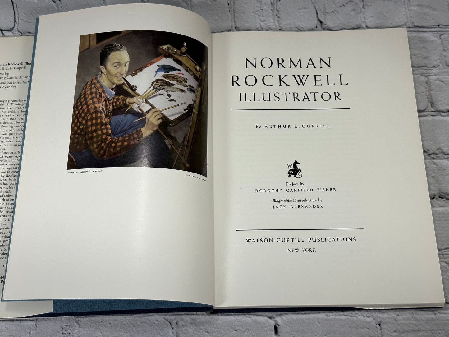 Norman Rockwell: Illustrator by Arthur L. Guptill [1972 · Seventh Printing]