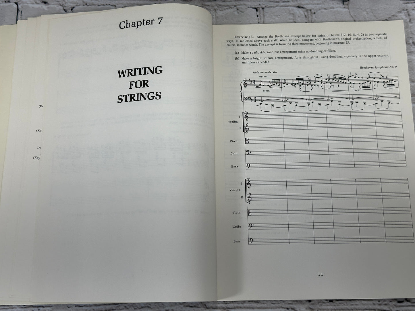 Workbook for Orchestration by Stephen Douglas Burton [w/ Manual · 1982]