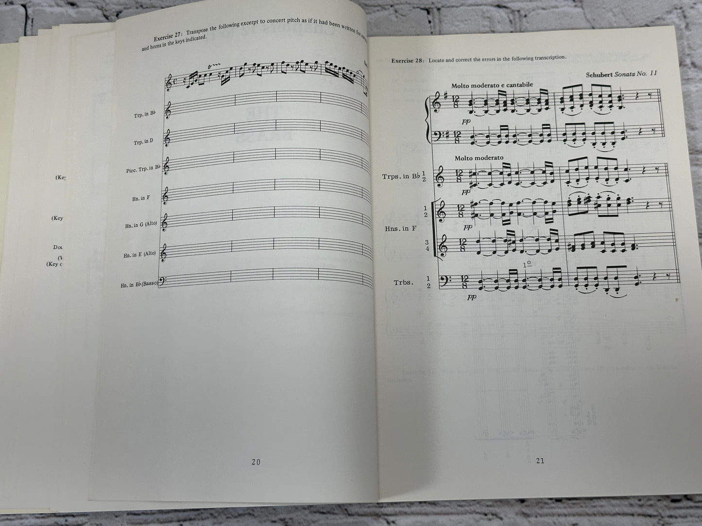 Workbook for Orchestration by Stephen Douglas Burton [w/ Manual · 1982]