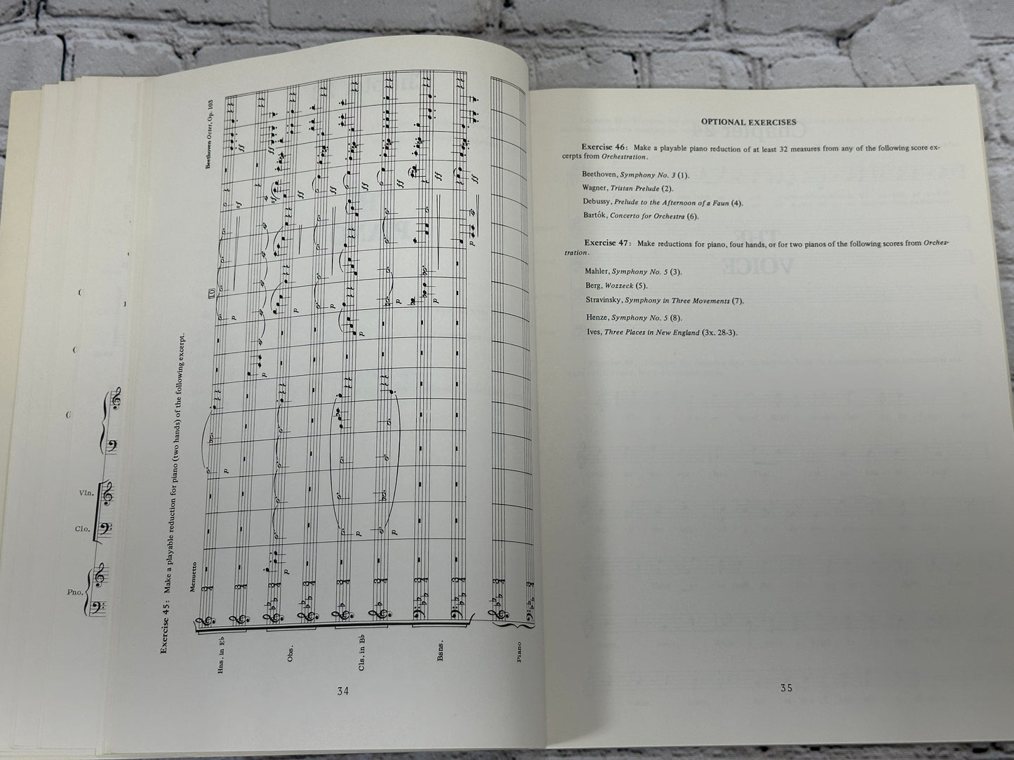 Workbook for Orchestration by Stephen Douglas Burton [w/ Manual · 1982]