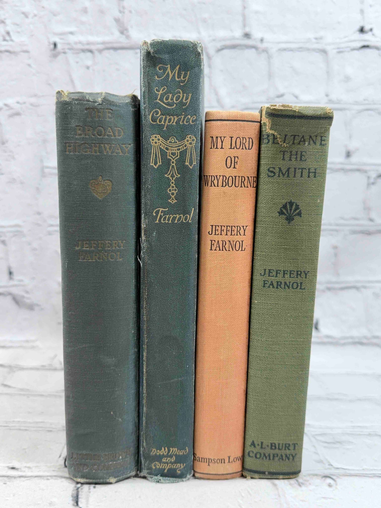 Jeffery Farnol (4 Book Lot)