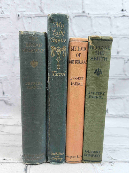 Jeffery Farnol (4 Book Lot)