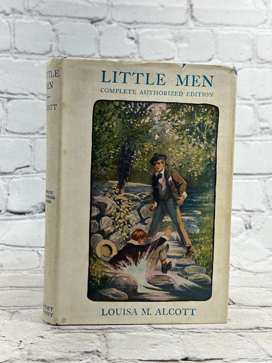 Little Men By Louisa May Alcott [1913 · Complete Authorized Edition]